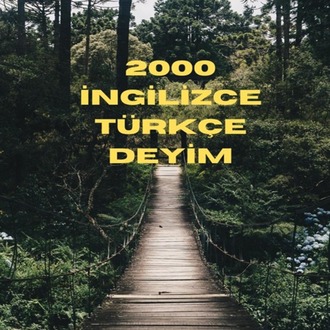 2000 İngilizce Deyim Paketi | Türkçe Açıklamalı