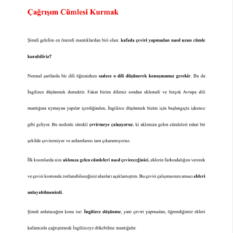 Ek Mantığı Konu Anlatımı Kitabı (Videolu Ödevleriyle)