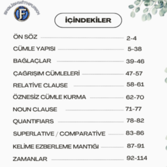 Ek Mantığı Konu Anlatımı Kitabı (Videolu Ödevleriyle)