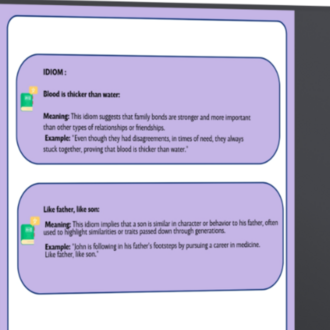 English Vocabulary Booster A1–A2 Level