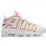 Nike Air More Uptempo Sunset Orange White