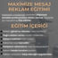 Maximize Mesaj Reklam Eğitimi