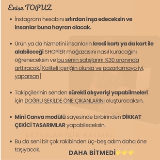 Satış yaptıran Profil Düzeni Eğitimi