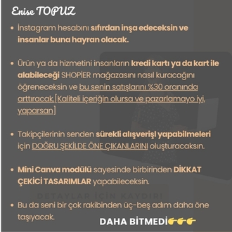 Satış yaptıran Profil Düzeni Eğitimi