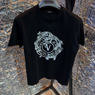 Versace eskitme logo siyah 2026 (bayi modeli)