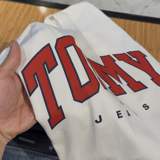 Tommy jeans Classic ultra premium beyaz