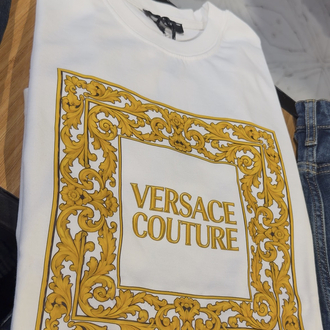 Versace sarmaşık logo ultra premium beyaz (ithal)