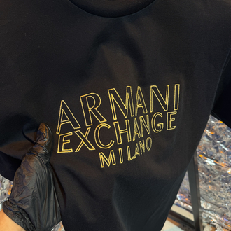 Armani gold nakış siyah premium (bayi modeli)