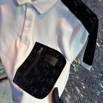 Calvin klein damla baskı ultra premium beyaz
