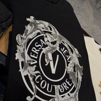 Versace eskitme logo siyah 2026 (bayi modeli)