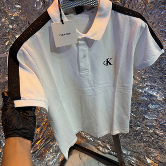 Calvin klein kol şeritli beyaz (bayi modeli)