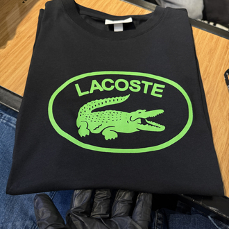 Lacoste yeni sezon 2026 siyah