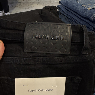 Calvin klein taşlı siyah kot ultra premium 