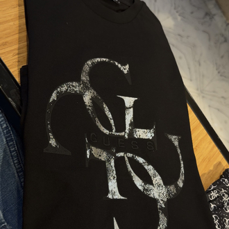 Guess siyah new logo ultra premium 2026