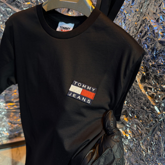 Tommy mini logo ultra premium 2026 siyah