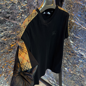 Burberry kol şeritli ultra premium 2026 siyah