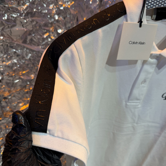 Calvin klein kol şeritli beyaz (bayi modeli)