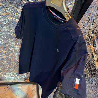 Tommy kol baskı ultra premium 2026 lacivert 