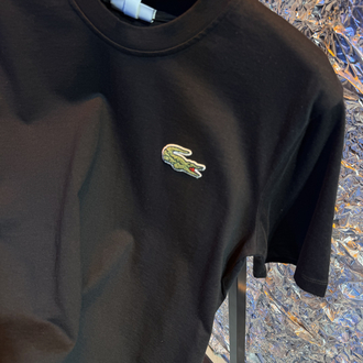 Lacoste Bigg logo ultra premium siyah