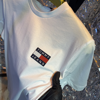 Tommy mini logo ultra premium 2026 beyaz
