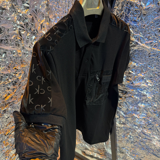 Calvin klein damla baskı ultra premium siyah