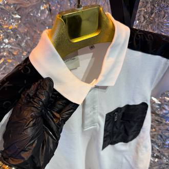 Calvin klein damla baskı ultra premium beyaz