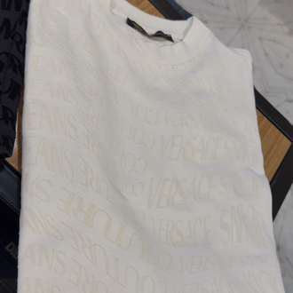 Versace flok baskı beyaz 2026