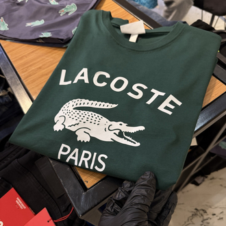 Lacoste yeşil ultra premium 2026 siyah