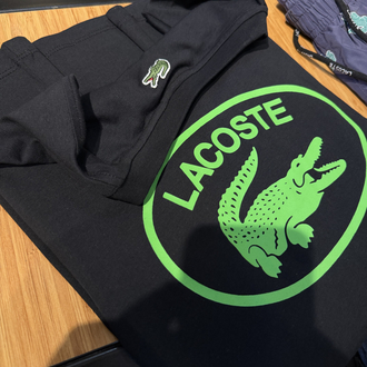Lacoste yeni sezon 2026 siyah