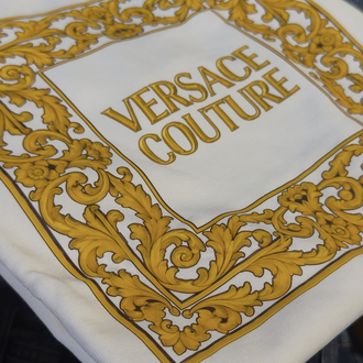 Versace sarmaşık logo ultra premium beyaz (ithal)