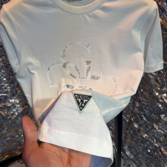 Guess beyaz new logo ultra premium 2026