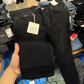 Calvin klein taşlı siyah kot ultra premium 