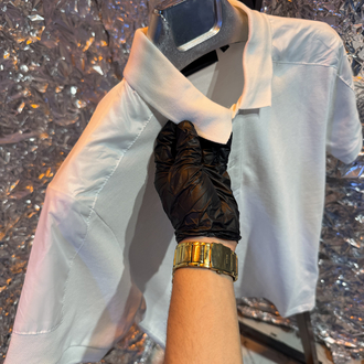 Prada kol plak logo beyaz ultra premium 