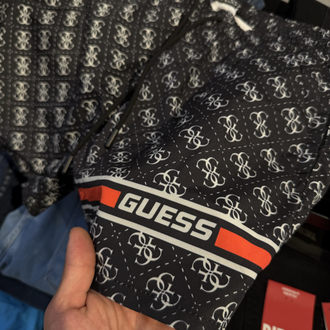 Guess monogram ultra premium 2026 şort