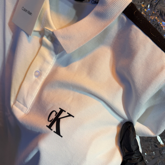 Calvin klein kol şeritli beyaz (bayi modeli)