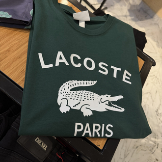 Lacoste yeşil ultra premium 2026 siyah