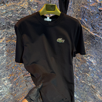 Lacoste Bigg logo ultra premium siyah