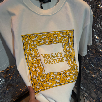 Versace sarmaşık logo ultra premium beyaz (ithal)