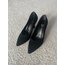 Kadın süet siyah Stiletto