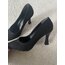 Kadın süet siyah Stiletto