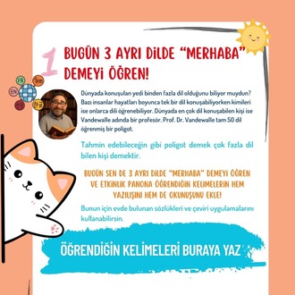 Bambaşka Yaz Tatili Aktivite Kitabı