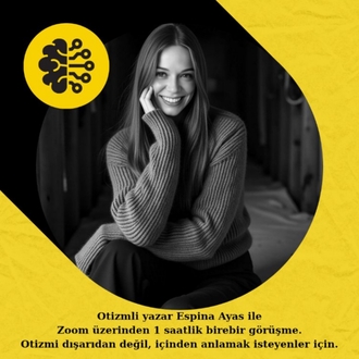 ESPİNA AYAS İLE 1 SAAT ZOOM GÖRÜŞMESİ