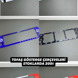 Tofaş gösterge çerçevesi