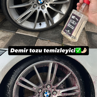Demir tozu temizleme