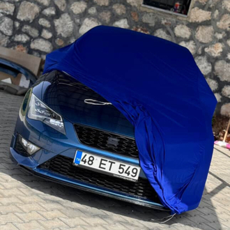 Kırmızı penye branda