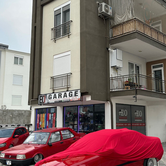 Kırmızı penye branda