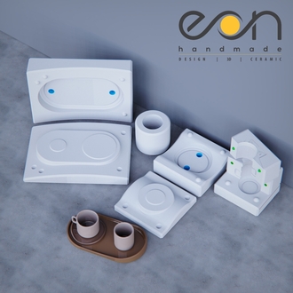 EON-386 (110 ml Fincan-Tabak Seti)