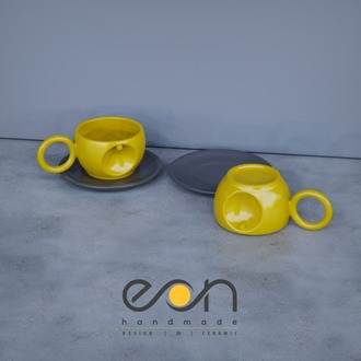 EON-50 (Fincan&Tabak Set)