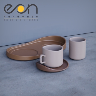 EON-386 (110 ml Fincan-Tabak Seti)