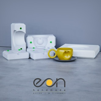 EON-50 (Fincan&Tabak Set)